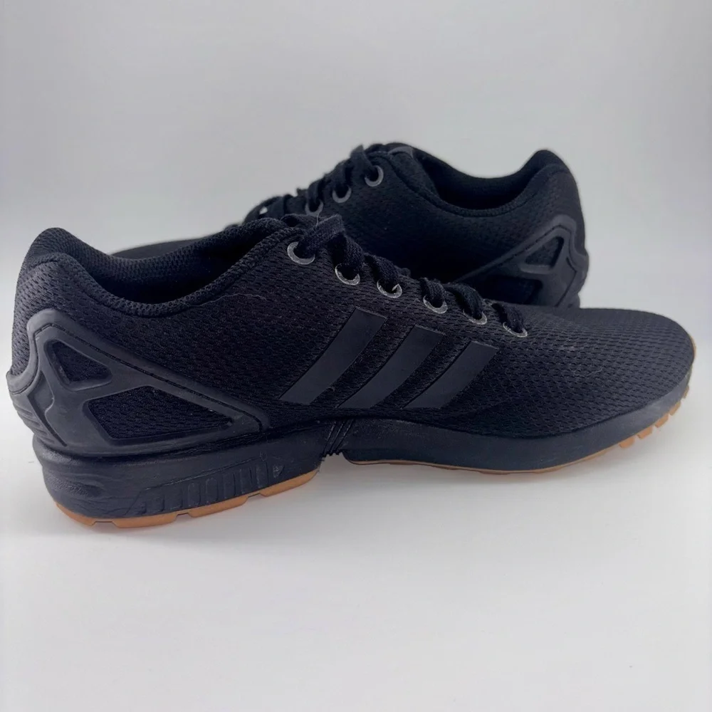 Adidas Torsion Flux Men’s Black Running Shoes Size 8